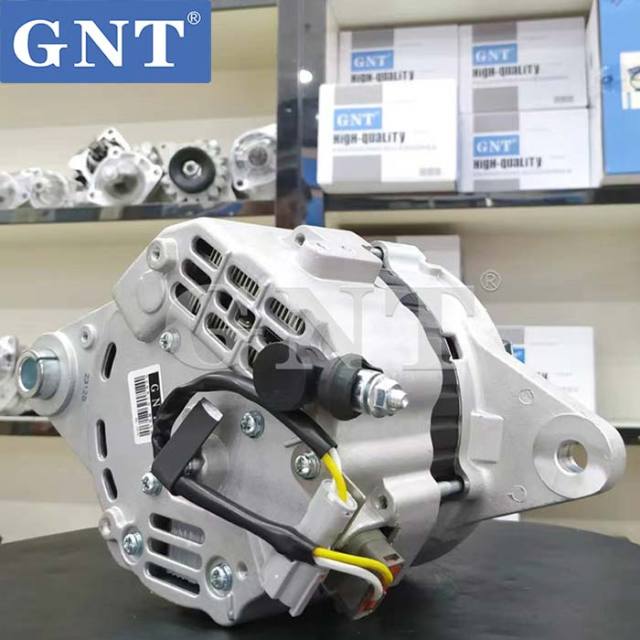24V 50A Alternator compatible with ISUZU 6BG1 ZAX330 Engine A4TU5485 A4TU5486 A4TU5486A A4TU5486AM A4TU5586 A4TU9586 VI1812005303