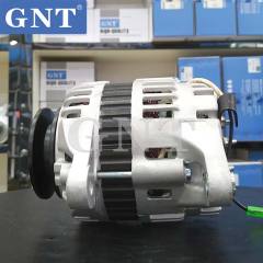 12V 50A Alternator compatible with YANMAR 4TNE88 Engine 23700KA020 23700KA021 23700KA030 23700KA031 23700KA110 23700KA120 23700KA150