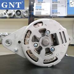 24V 50A Alternator compatible with ISUZU 6BG1T Engine 0350003013 0350003113 0350003370 0350003410 0350003763 CAL50604AS CAL50627