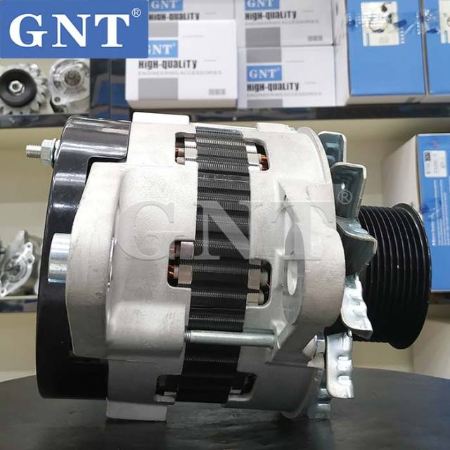 24V 50A Alternator compatible with ISUZU 6HK1 6HE1 Engine 0350004598 0350004838 0350004848 0620000130 ALK4598RB ALK4598WA ALM9598WA