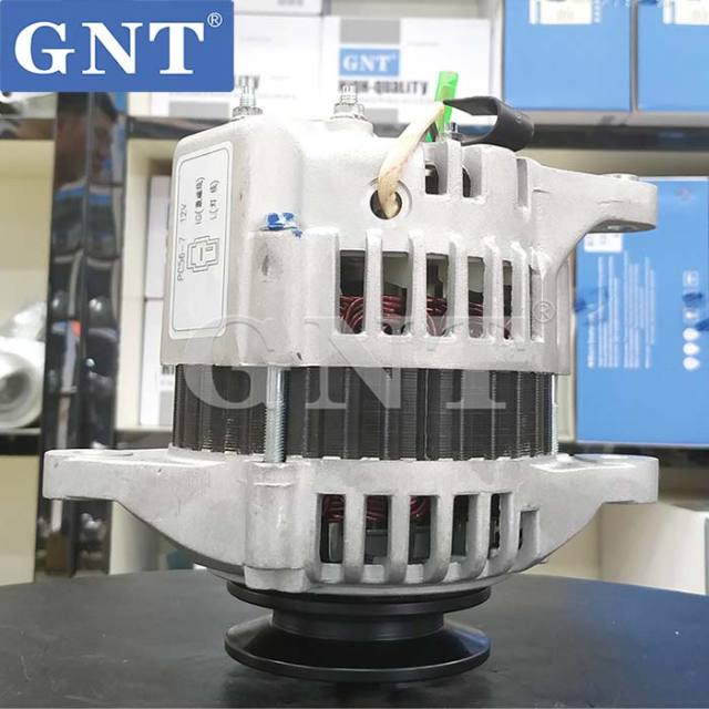 12V 50A Alternator compatible with YANMAR 4TNE88 Engine 23700KA151 429903400 429906001 429906100 429906400 429906500 429906600 LRA1950