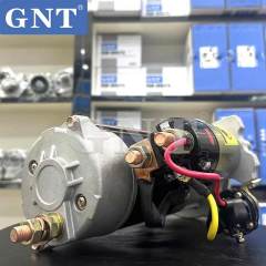 24V 12T Starter compatible with VOLVO D12D D12E Engine MS773 220570 M009T82671 M009T82672 M9T82171 M9T82172 M9T82671 M9T82671AM M9T82672