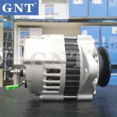 12V 50A Alternator compatible with YANMAR 3TNE88 Engine 1962477201 11983677200 119836772002 119836772003 11983677201 11983677202 11983677203