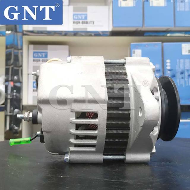 12V 50A Alternator compatible with YANMAR 3TNE88 Engine 1962477201 11983677200 119836772002 119836772003 11983677201 11983677202 11983677203