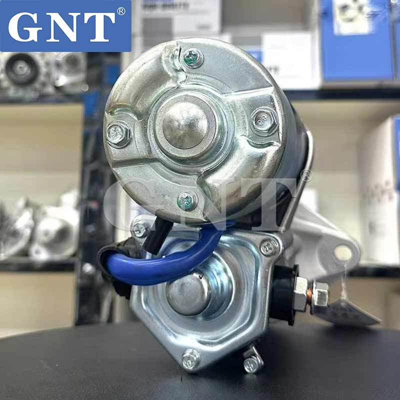 12V 12T 2.5KW GNT Starter Motor compatible with YANMAR MARINE Engine 1280008640 1280008641 2280001610 2280001611 2280001612 2280006290 2280006291