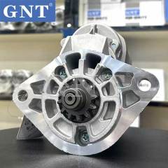 12V 12T 2.5KW GNT Starter Motor compatible with YANMAR MARINE Engine 113239 CST40208AS DSR1014 20513034 119773-77010 11977377010