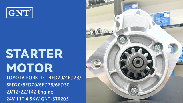 24V 11T Starter Motor compatible with Toyota 1Z Engine 0280006012 1280006920 014963 110490 CST40606AS DRS3257 LRS01881 LRS1881 16614N 21754ND