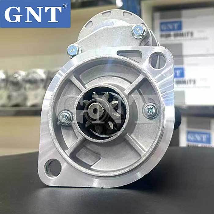 12V 9T Starter Motor compatible with ISUZU 4LE2 Engine 65262017039 DRS0301 2280003852 DSN2063 DSN2128 94123387 JS552 AM108722 GV11567 TY6615
