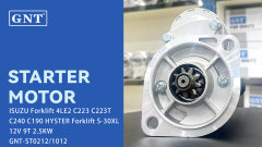 12V 9T Starter Motor compatible with ISUZU C240 Engine 2912559140 5811000571 5811000860 5811000990 5811000991 5811001550 5811001660