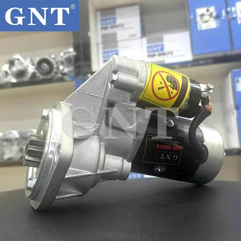 Starter compatible with ISUZU 4JB1 Engine 111247 CST20604AS CST20608AS DRS0517 S2407 S25121 S25121A 8944234520 8944569000 LRS01911 LRS1911