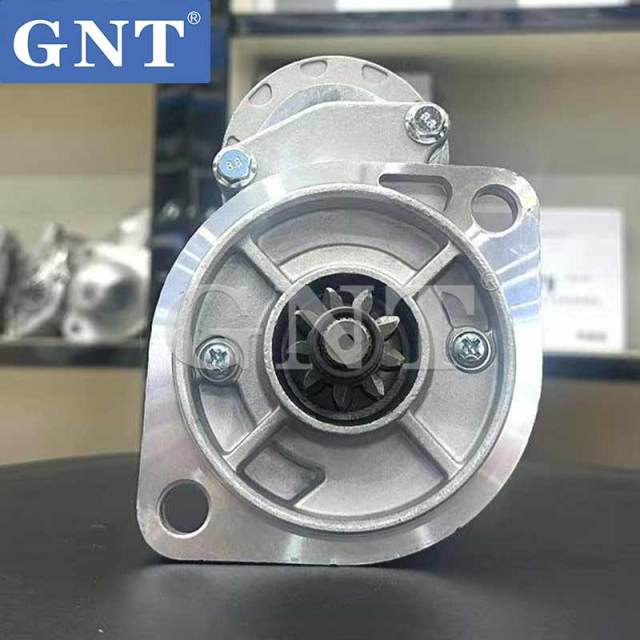 Starter Motor compatible with ISUZU C240 Engine S13111 S13113 S13136 S1371 S1375 S1382 S1382A S13-82A S1382B 031013030 5811000991 6008131750
