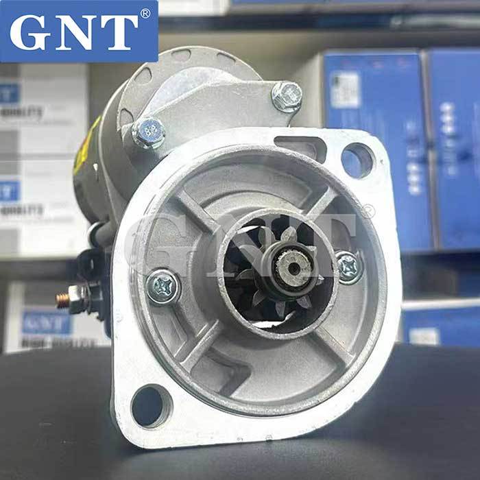 12V 9T Starter Motor compatible with ISUZU 4LE2 Engine 110573 111683 111709 CST20180AS CST20233AS CST40109AS CST40158AS CST40158GS