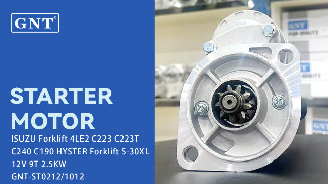Starter Motor compatible with ISUZU C240 Engine S13111 S13113 S13136 S1371 S1375 S1382 S1382A S13-82A S1382B 031013030 5811000991 6008131750