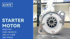 Starter compatible with CASE 130 Excavator 4JJ1 Engine 116315 S25514 S25514B S25514C 8980450270 8980450271 8980450272 8980450273 02802632 30227N