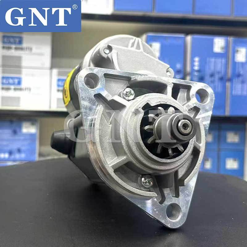 24V Starter compatible with EX200-5 6BG1 Engine 110580 CST40642AS CST50601AS CST50601GS 0311270210 DRS3217 DSN2054 65262017044A 0280006200 0280006201