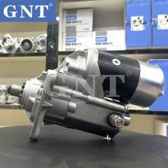 24V Starter compatible with EX200-5 6BG1 Engine 110580 CST40642AS CST50601AS CST50601GS 0311270210 DRS3217 DSN2054 65262017044A 0280006200 0280006201