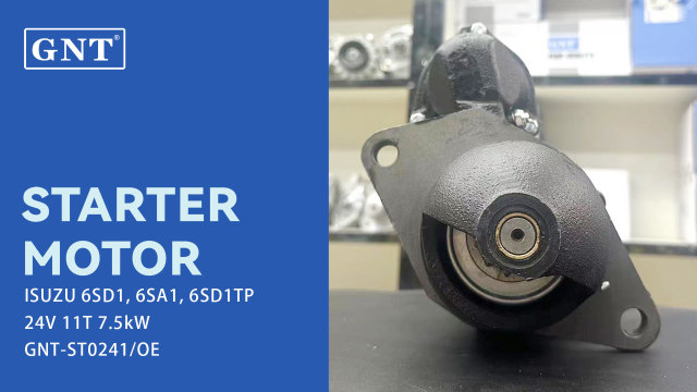 24V 11T Starter compatible with 6SD1 Engine 1811002141 1811002460 1811002550 1811002720 1811002721 1811002722 1811002880 CST50610AS