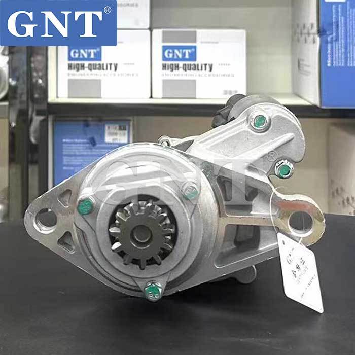 11T 24V GNT Starter compatible with ISUZU 4HE1 Engine 8973239350 8973239352 8973279352 8980090430 8980549840 8982220181 8982220230