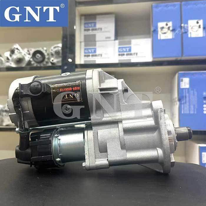 24V 11T Starter compatible with HITACHI ZX160W Engine 0240003120 0240003121 0240003122 0240003123 024000325 0240003250 0240003251 0240003252