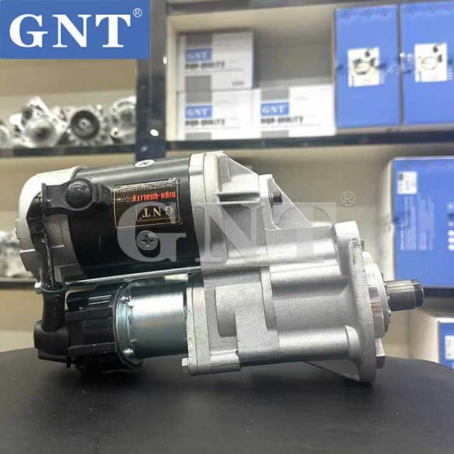24V 11T Starter compatible with HITACHI ZX160W Engine 0240003120 0240003121 0240003122 0240003123 024000325 0240003250 0240003251 0240003252