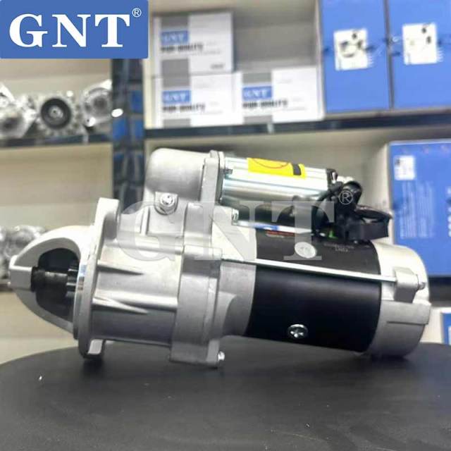 24V 9T GNT Starter compatible with ISUZU 4BB1 4BD1 Engine 71424400 71425200 71429900 71435900 LRS01905 LRS01910 LRS1905 LRS1910