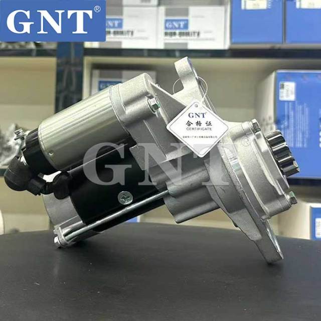 24V 11T Starter compatible with ISUZU 4HE1 Engine CST20606 CST20606ES CST20606RS DRS0845 113675 943225163010 MSRC25163 M008T85372 M8T85372