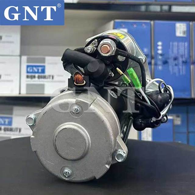 24V 9T 4.5KW GNT Starter compatible with ISUZU 4BB1 4BD1 Engine 0250006520 PA510034 PA510103 QD2201 18194N
