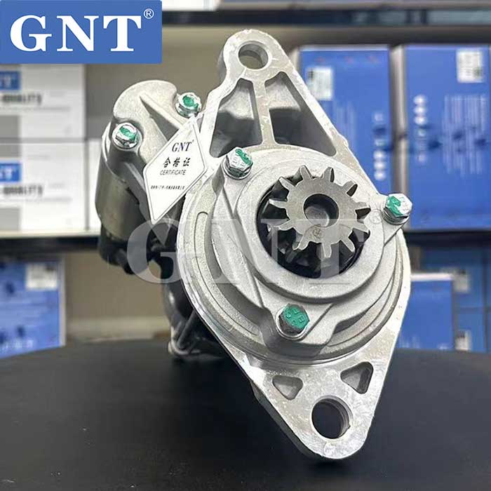 11T 24V Starter compatible with ISUZU 4HF1 Engine 8970655262