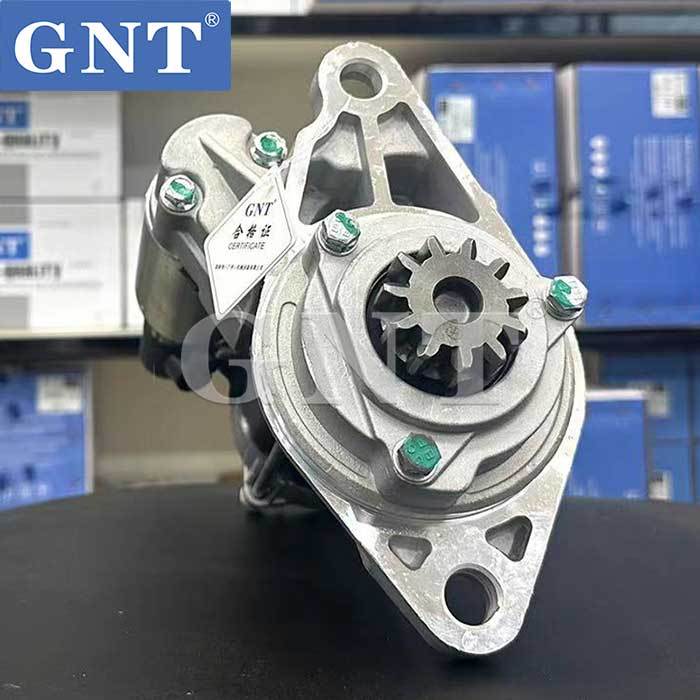 11T 24V Starter compatible with ISUZU 4HF1 Engine 8970655262 8970958110 8970958112 8970958113 8971009261 8971722112 8972161861 897323935