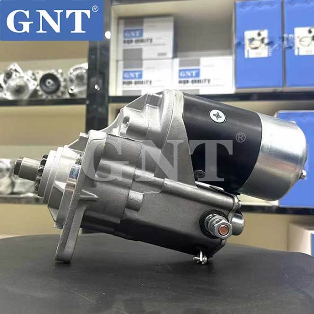 24V Starter compatible with EX200-5 6BG1 Engine JS746 8EA730287001 S25103 41740472 71440236 71440280 LRS01872 LRS1872 PA510033 PA510099