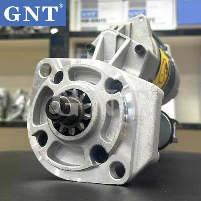24V 11T Starter for ISUZU 4BG1 Engine CST50612 CST50612AS CST50612ES CST50612OS CST50612RS CST50637 CST50637AS CST50637ES CST50637OS CST50637RS