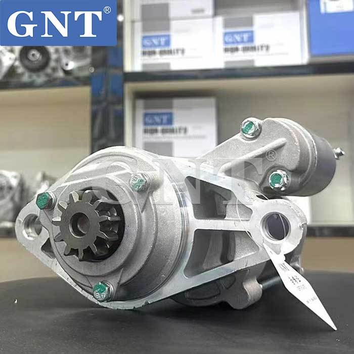 24V 11T Starter compatible with ISUZU 4HE1 Engine CST20606 CST20606ES CST20606RS DRS0845 113675 943225163010 MSRC25163 M008T85372 M8T85372