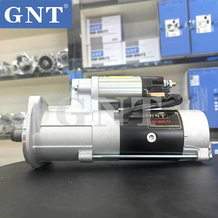 24V 13T Starter compatible with ISUZU 4HK1 Engine 02243024 0240000148 0240000168 0240000178 PA510051 LRS02756 LRS2756
