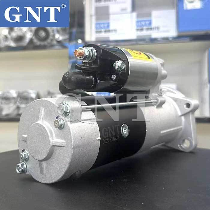 24V 13T Starter compatible with ISUZU 4HK1 Engine 02243024 0240000148 0240000168 0240000178 PA510051 LRS02756 LRS2756