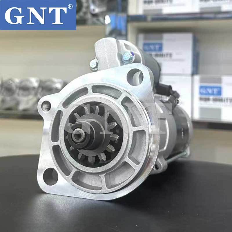 24V 13T Starter compatible with ISUZU 4HK1 Engine 02243024 0240000148 0240000168 0240000178 PA510051 LRS02756 LRS2756