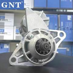 24V 11T Starter compatible with JOHN DEERE 650K Crawler Dozers 6SD1 Engine 1280002450 1280002451 4280000820 4280800820 CST40614AS CST40614GS