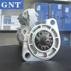 24V 13T Starter compatible with ISUZU 4HK1 Engine 02243024 0240000148 0240000168 0240000178 PA510051 LRS02756 LRS2756