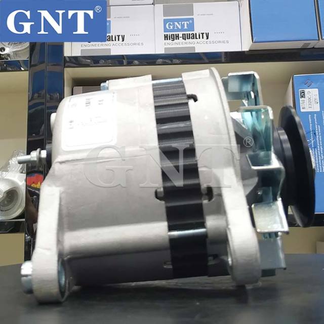 12V 25A Alternator compatible with ISUZU 3KC1 4JB1 Engine GD207064A LR12023 LR12023N LR13586C 5812003580 5812210540 DA4923 DRA3813