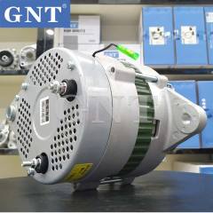 24V 60A Alternator compatible with DAEWOO DE12 DE08 Engine 25029009 115445 CAL50611 CAL50611AS CAL50611ES ALD8881SK ALK0181LK 6008255151