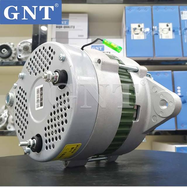 24V 60A Alternator compatible with DAEWOO DE12 DE08 Engine 25029009 115445 CAL50611 CAL50611AS CAL50611ES ALD8881SK ALK0181LK 6008255151