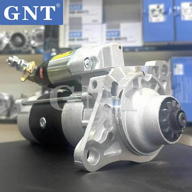 24V 11T 5.0KW GNT Starter compatible with 6HK1 Engine 1811004142 1811004172 1811004173 1811004261 8943941511 8943941512 8976021691 8980608540
