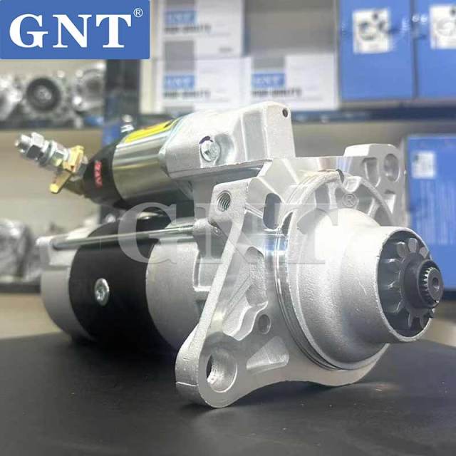24V 11T 5.0KW GNT Starter compatible with 6HK1 Engine 1811004142 1811004172 1811004173 1811004261 8943941511 8943941512 8976021691 8980608540