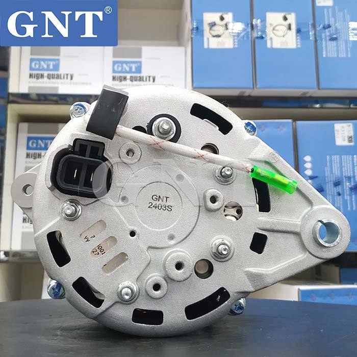 24V 45A Alternator compatible with YANMAR 4TNV98 DX80-7 Engine 543136404 12995377210 HAL24041 LRA02858 LRA2858 484974 CAL20603