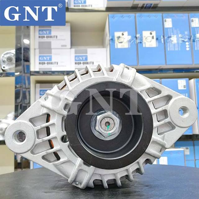 24V 70A Alternator compatible with HYUNDAI R485 Engine 3730048000 3730048AA0 3730048AA1 2655838 600288 A0002655838 ALA8001WA