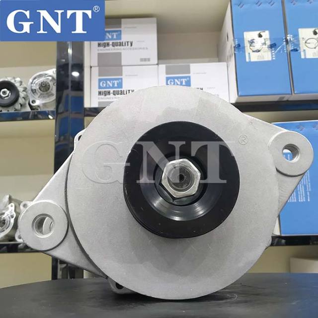 24V 60A Alternator compatible with DAEWOO DH220-3 P1146 Engine 25026006 25026006C RK390045 RK39005 30090100071 219109 1-3639-25W