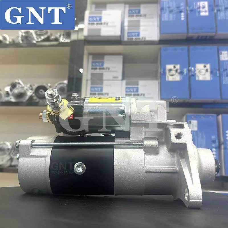 24V 11T 5.0KW GNT Starter compatible with 6HK1 Engine 1811003101 1811003102 1811003110 1811003191 1811003240 1811003241 1811003290 1811003493