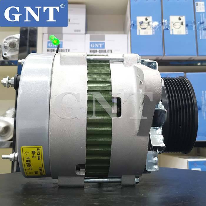 24V 60A Alternator compatible with DAEWOO DE12 DE08 Engine 25029009 115445 CAL50611 CAL50611AS CAL50611ES ALD8881SK ALK0181LK 6008255151