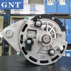 24V 80A Alternator compatible with DAEWOO DH220-5 Engine 25026006 25026006C RK390045 RK39005 30090100071 PK390050 219109 K1010703 30090100034