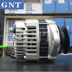 12V 60A Alternator compatible with DOOSAN 4TNE98 DH60-7 Engine LR160735 LR160735B LR160741 136166 2506166 12390077210 12827177200