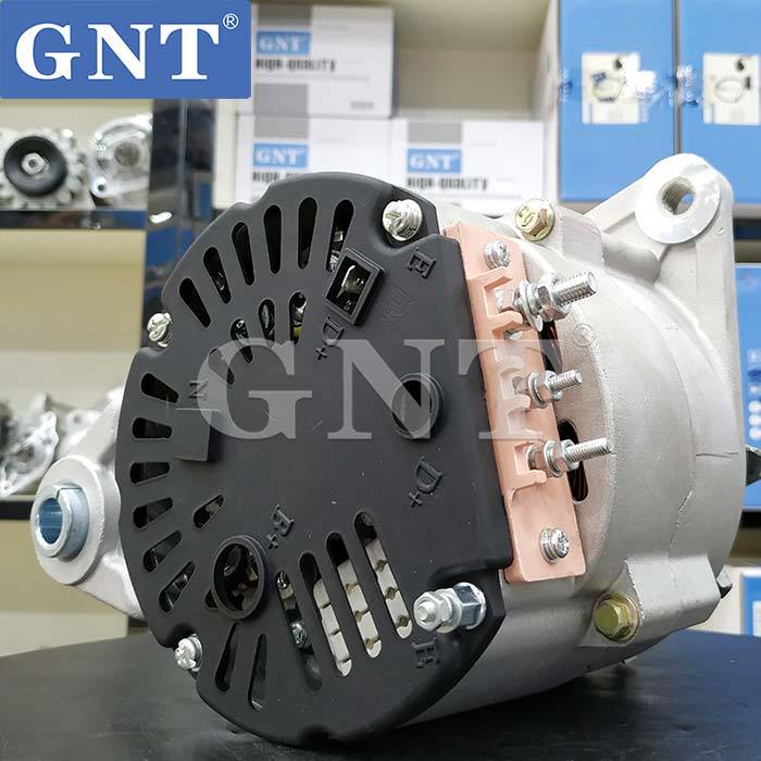 24V 70A Alternator compatible with DONGFENG CUMMINS 6BT Engine 944738 C4944738 370100387 370100689 EQB14020 JFZ275 JFZ275-VPP
